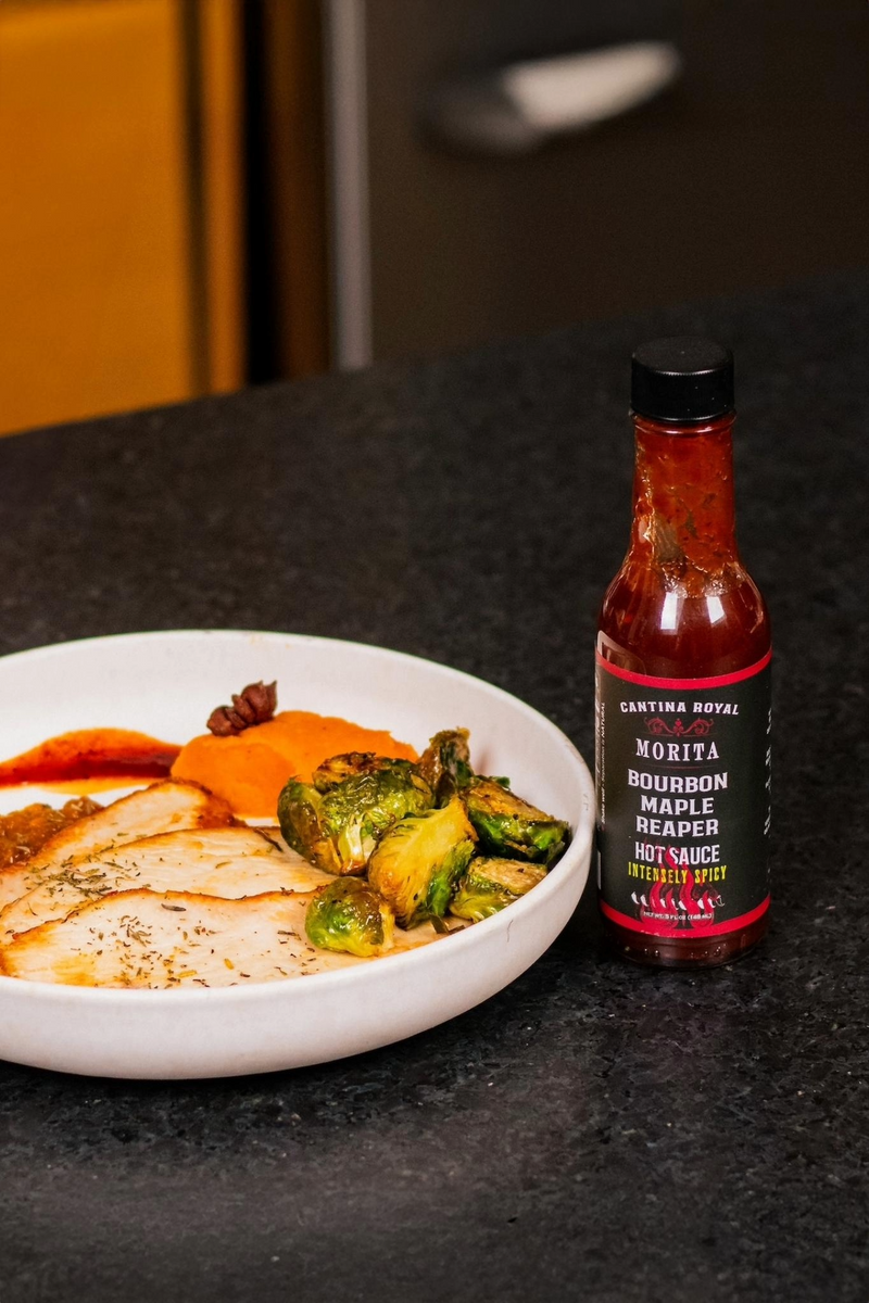 Morita Bourbon Maple Reaper | Cantina Royal