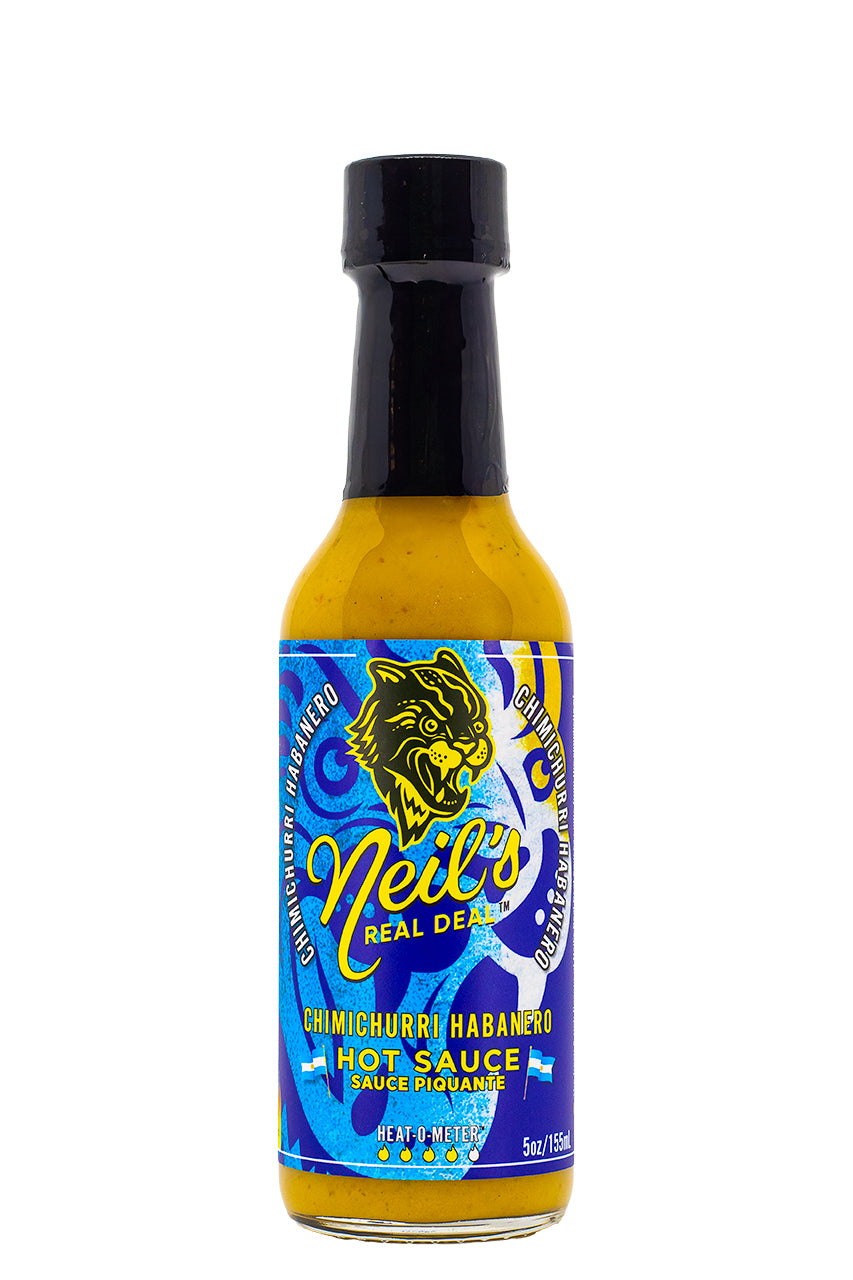 Neil's Real Deal Chimmichuri Habanero | HEATONIST