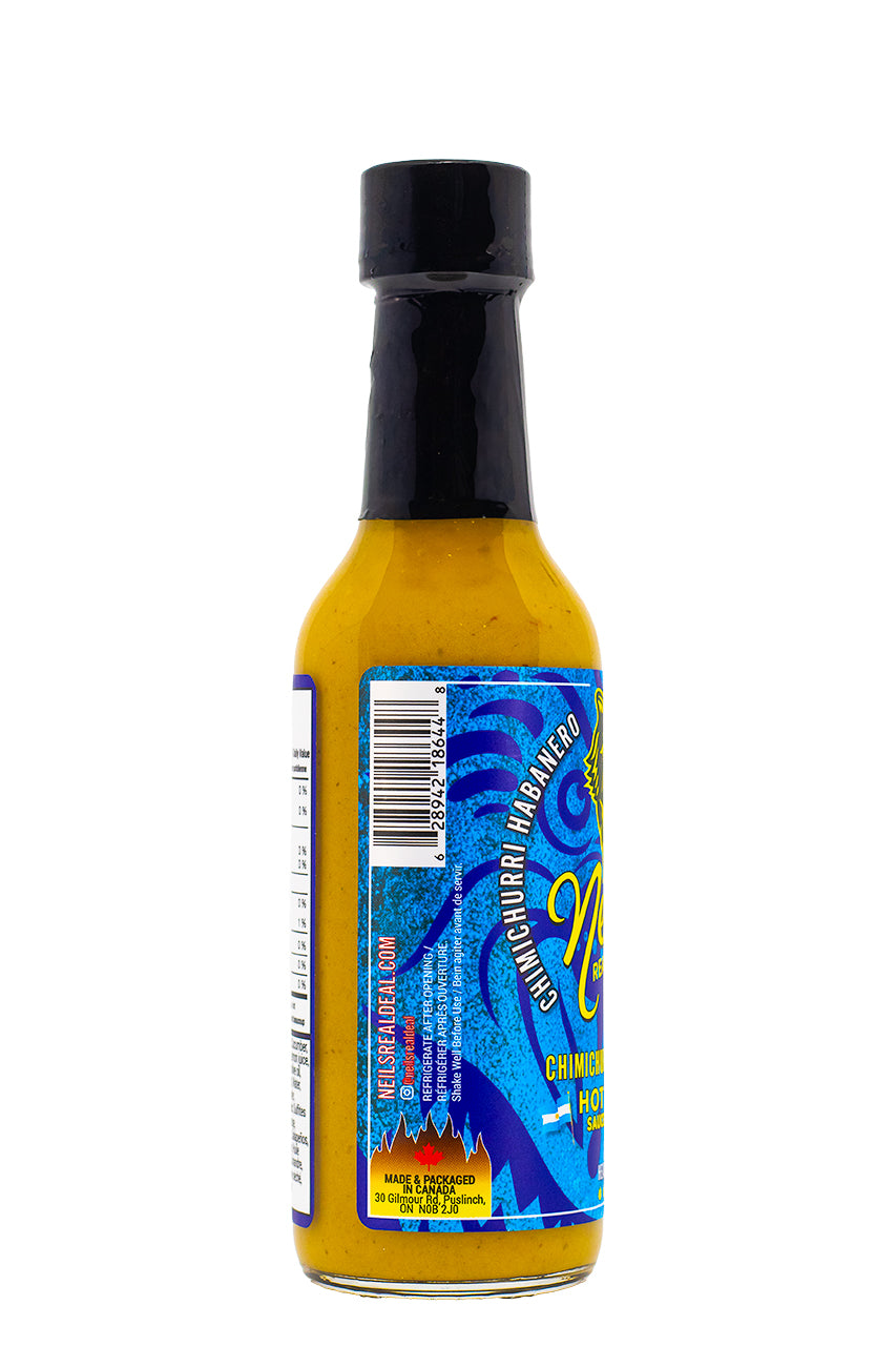 Neil's Real Deal Chimmichuri Habanero | HEATONIST