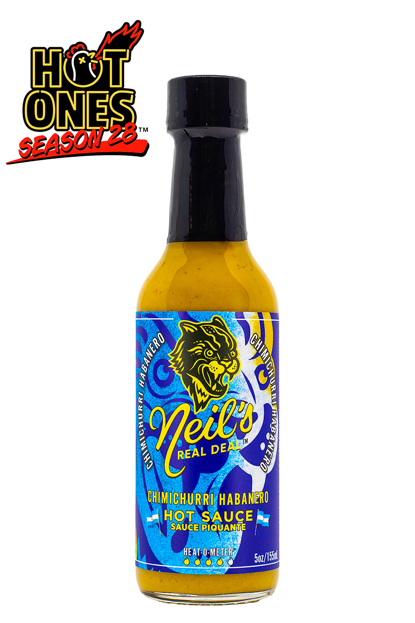 Neil's Real Deal Chimmichuri Habanero | HEATONIST