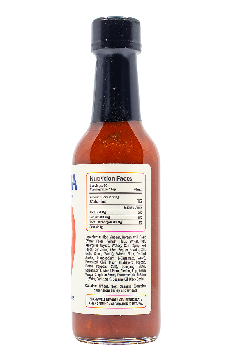 JANG Korean-Style Hot Sauce | Onima Pantry