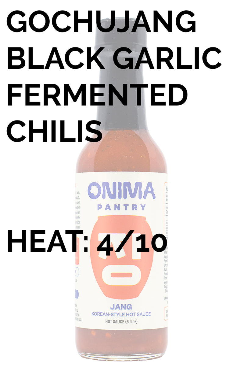 JANG Korean-Style Hot Sauce | Onima Pantry