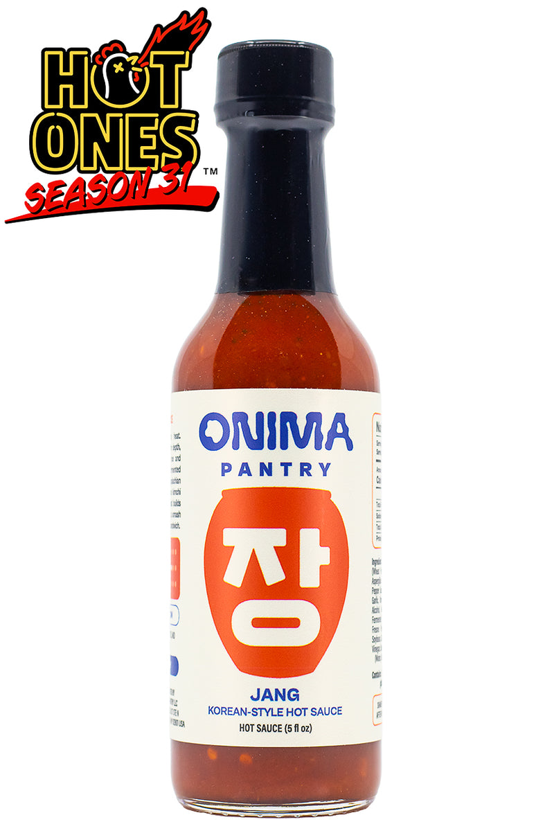 JANG Korean-Style Hot Sauce | Onima Pantry