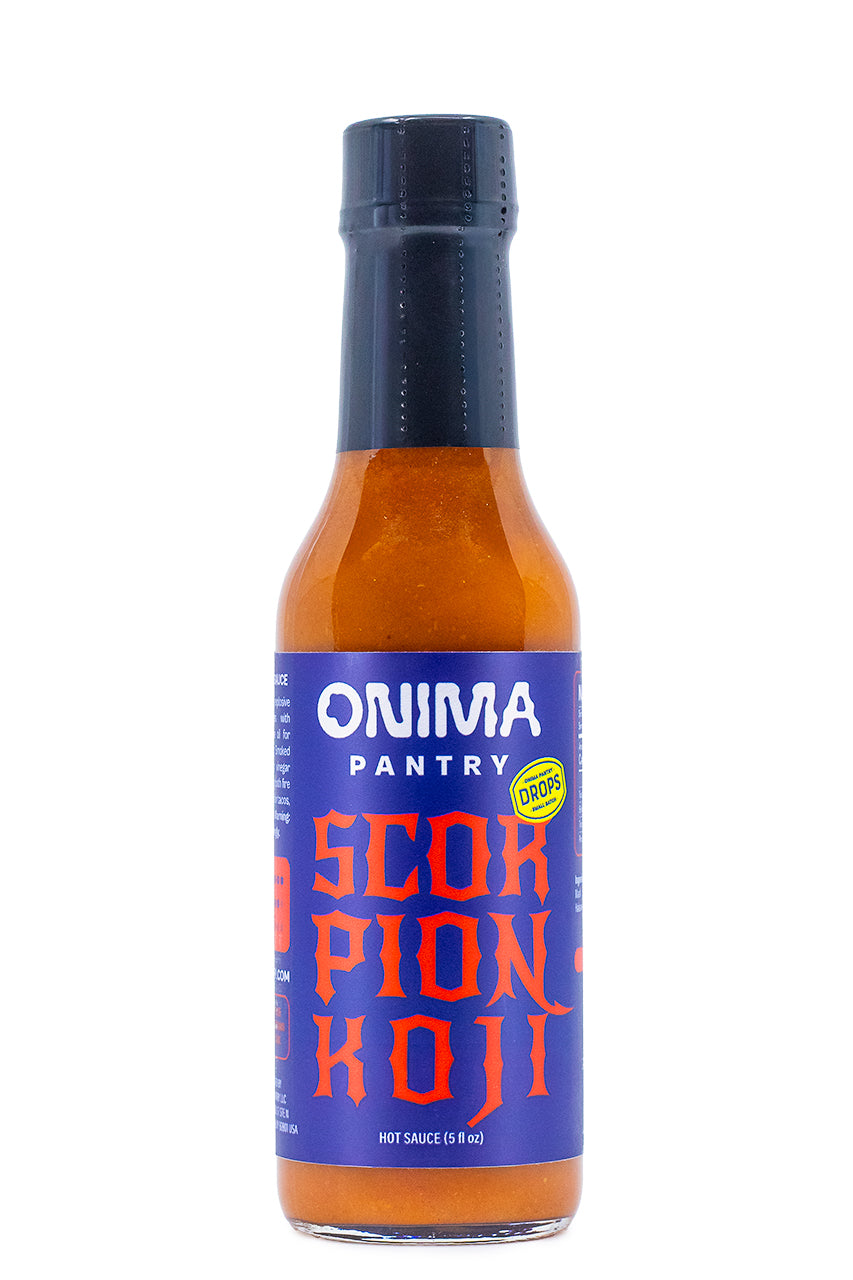 Onima Pantry Scorpion Koji Hot Sauce | HEATONIST