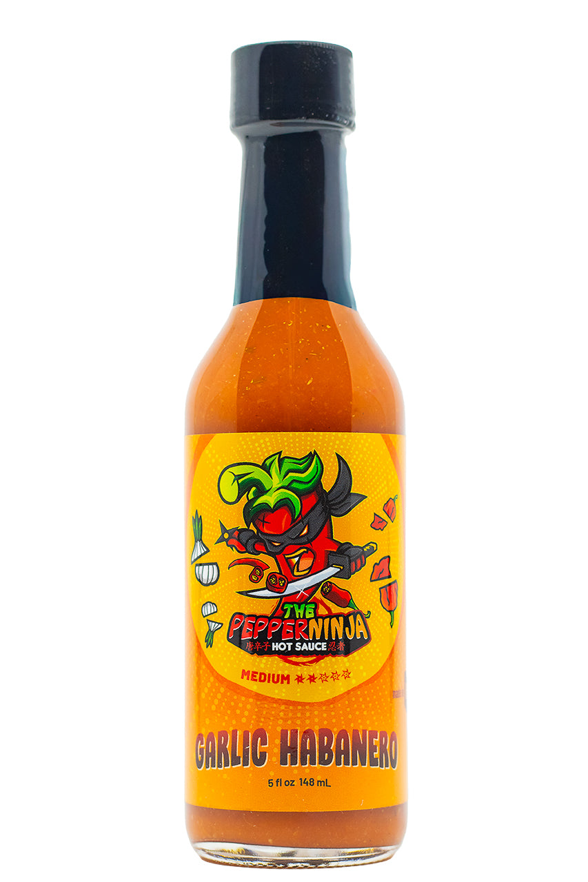 Garlic Habanero | The Pepper Ninja