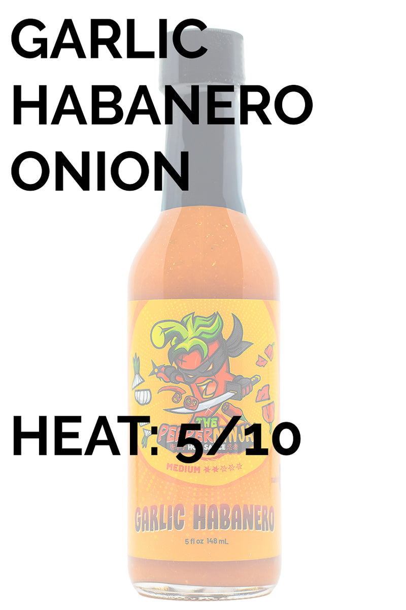 Garlic Habanero | The Pepper Ninja
