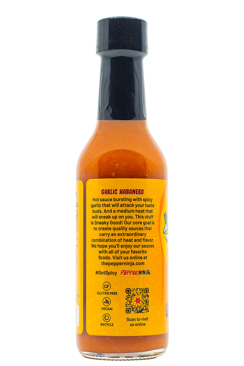 Garlic Habanero | The Pepper Ninja