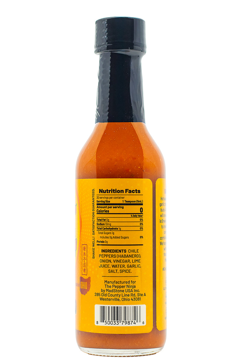 Garlic Habanero | The Pepper Ninja