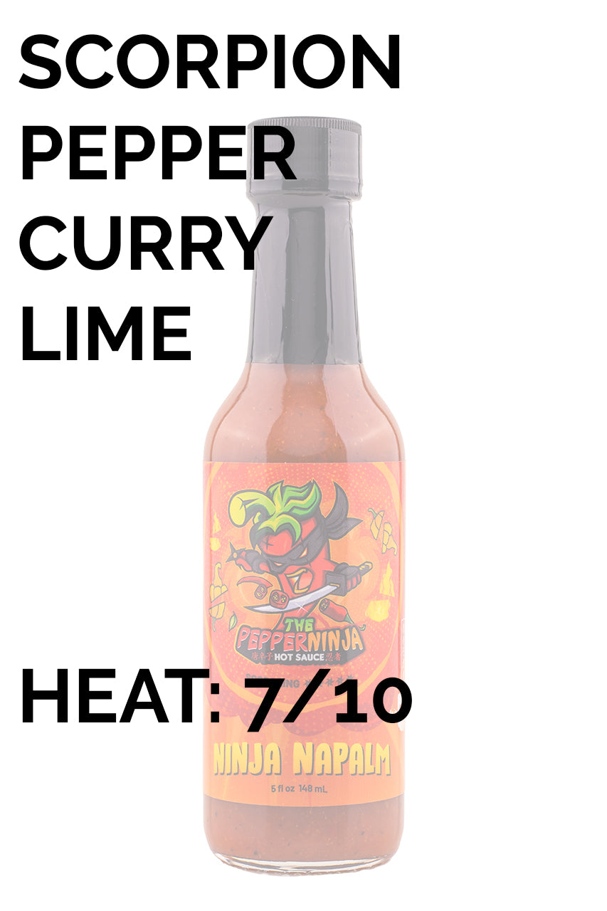 Ninja Napalm | The Pepper Ninja | HEATONIST