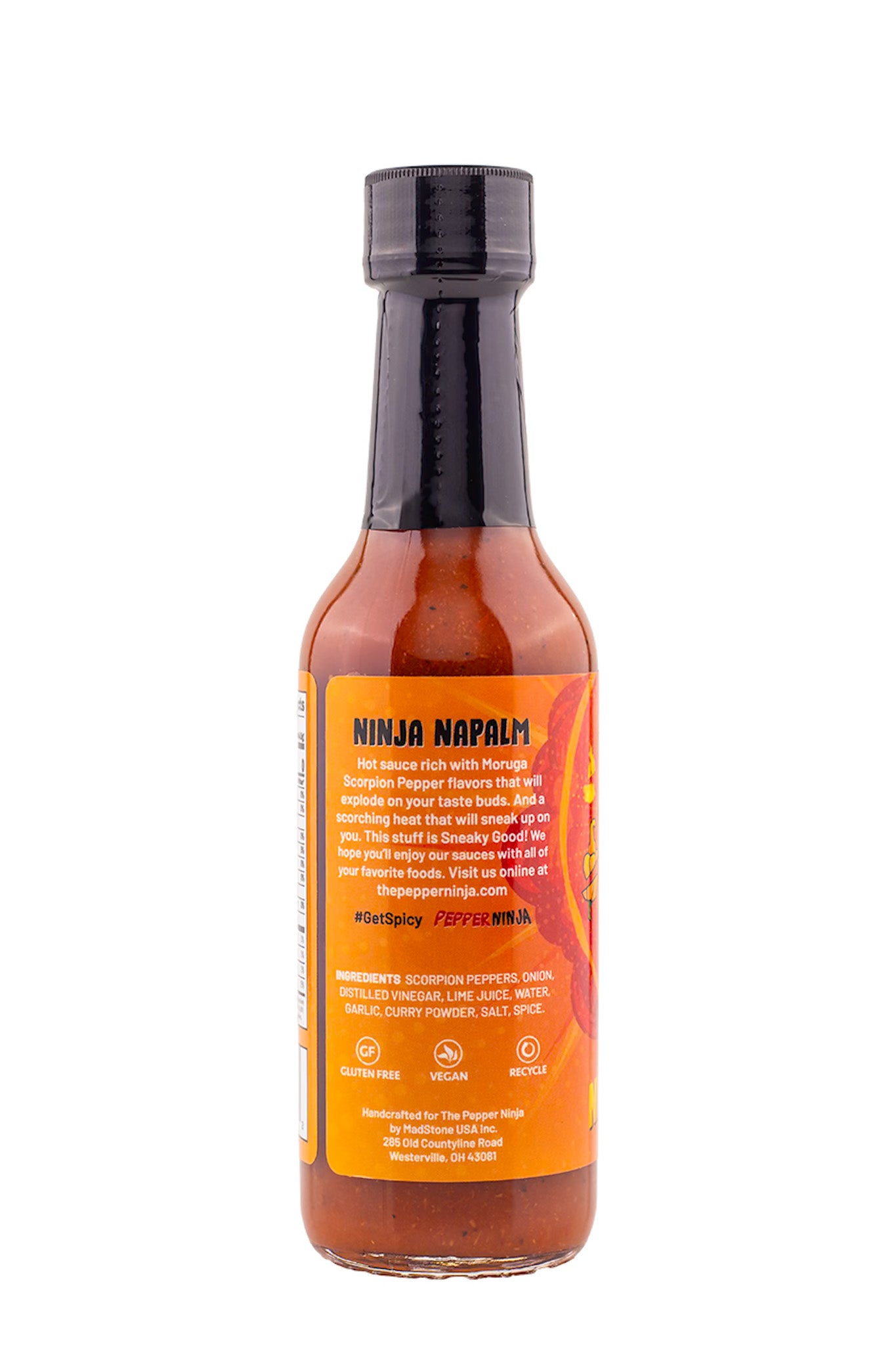 Ninja Napalm | The Pepper Ninja | HEATONIST