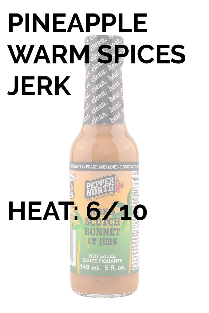 Jerk & Scotch Bonnet | Pepper North