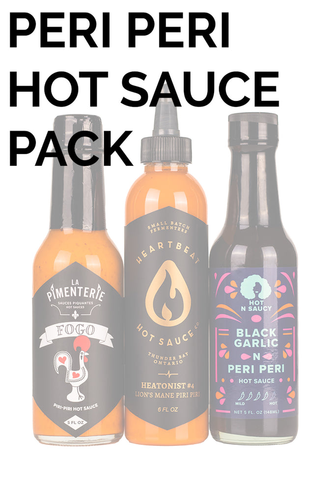 Peri Peri Hot Sauce Pack