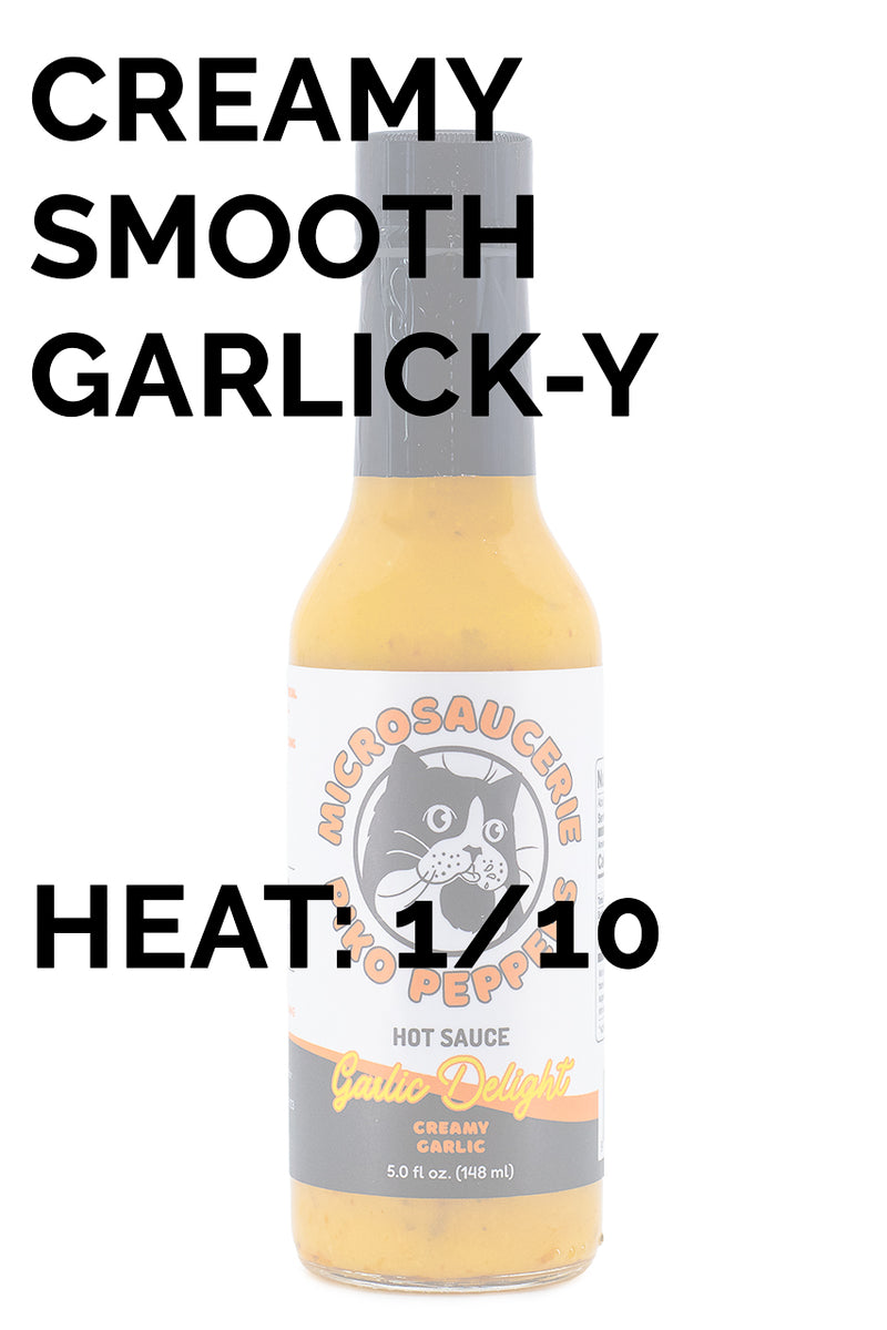 Garlic Delight | Piko Peppers