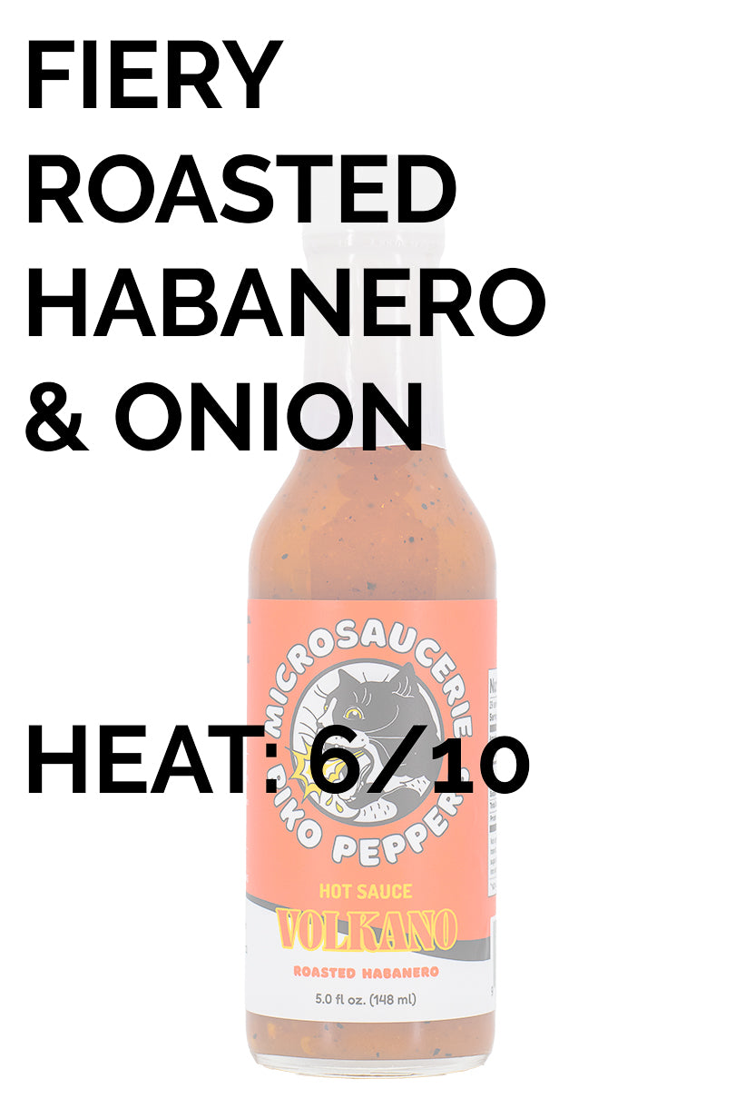 Piko Peppers Volkano | HEATONIST