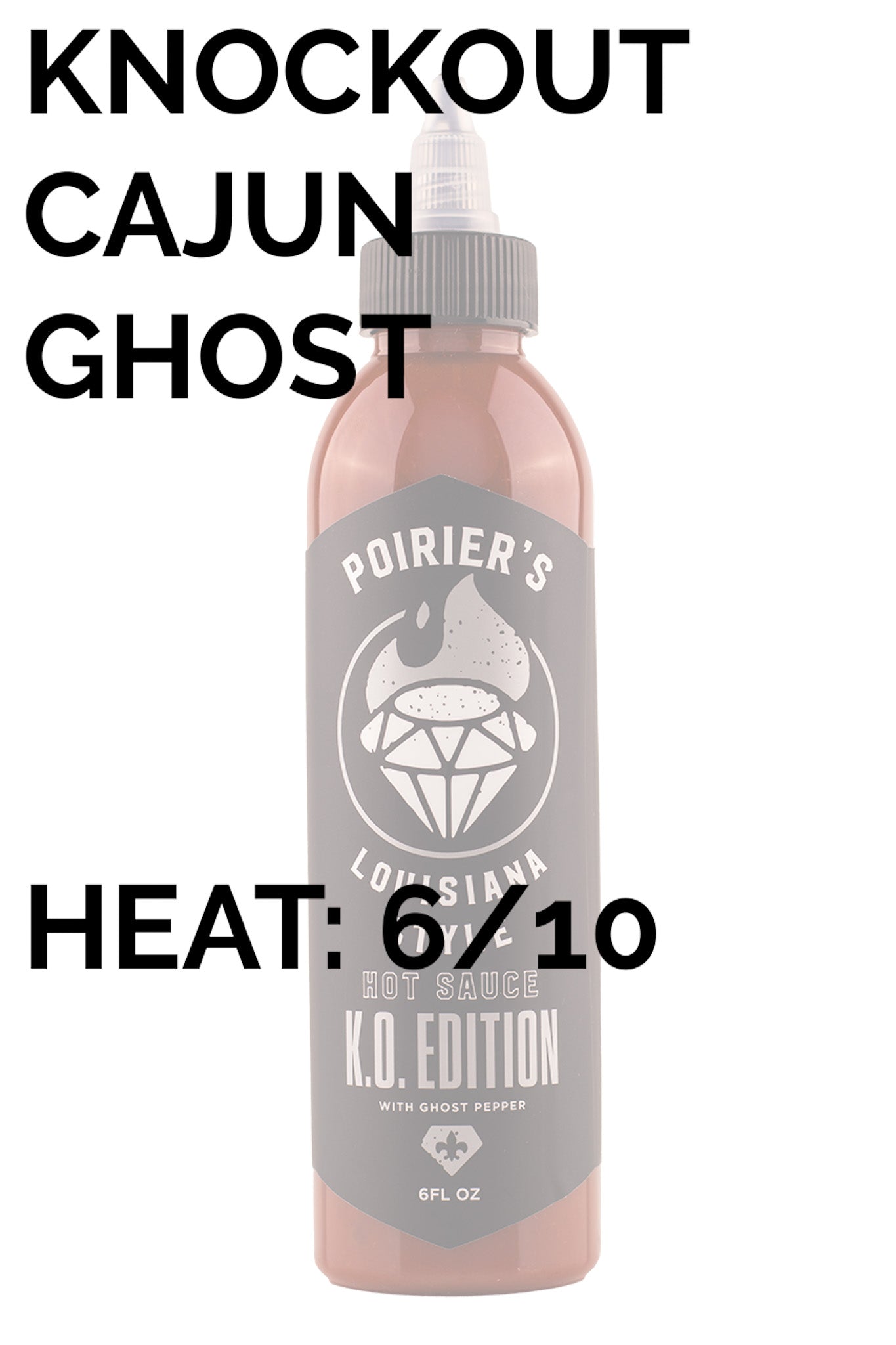 Dustin Poirier Hot Sauce - KO Edition