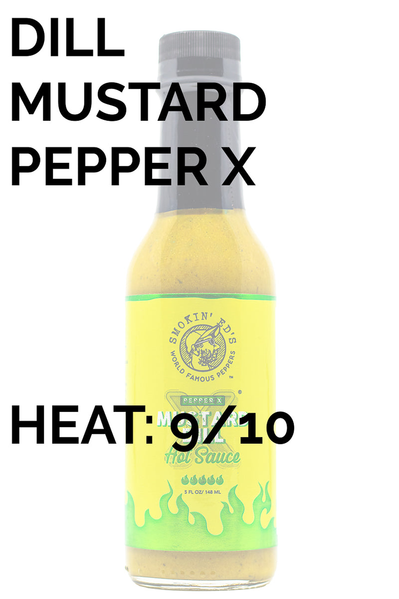 Mustard Dill X | Puckerbutt