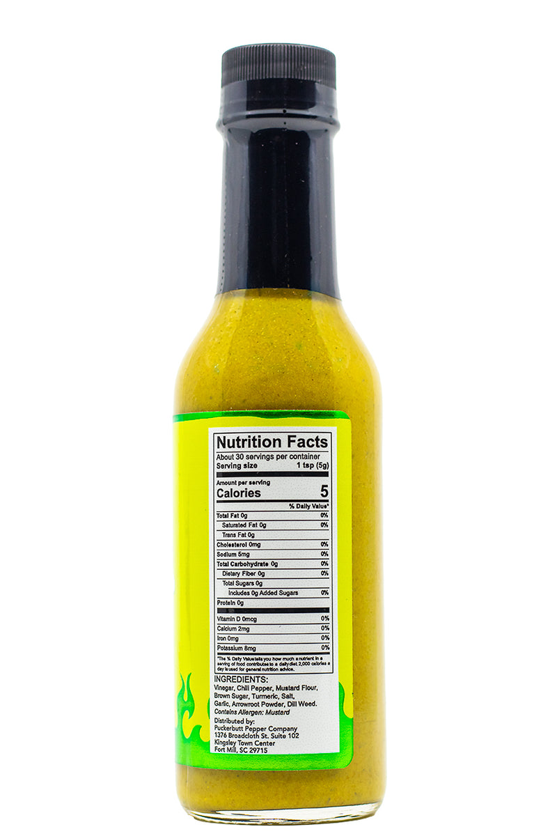 Mustard Dill X | Puckerbutt