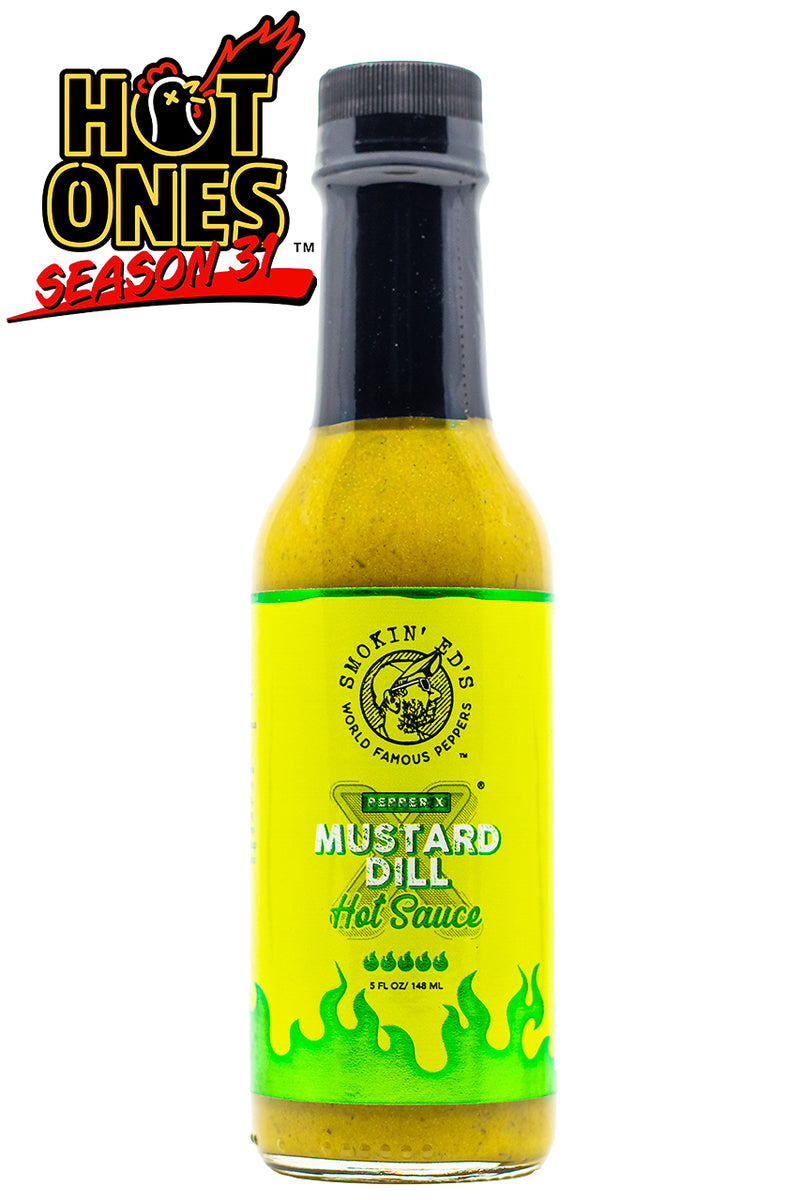Mustard Dill X | Puckerbutt