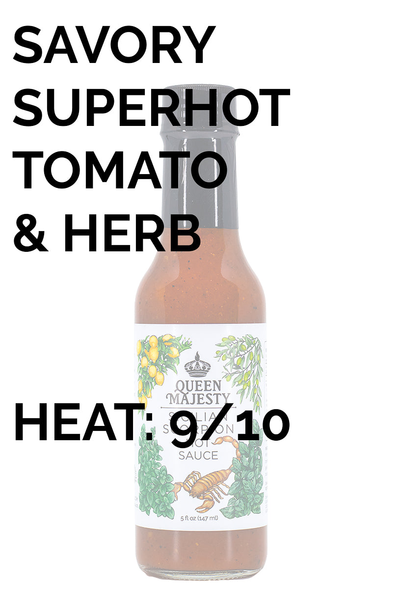 Sicilian Scorpion | Queen Majesty | HEATONIST