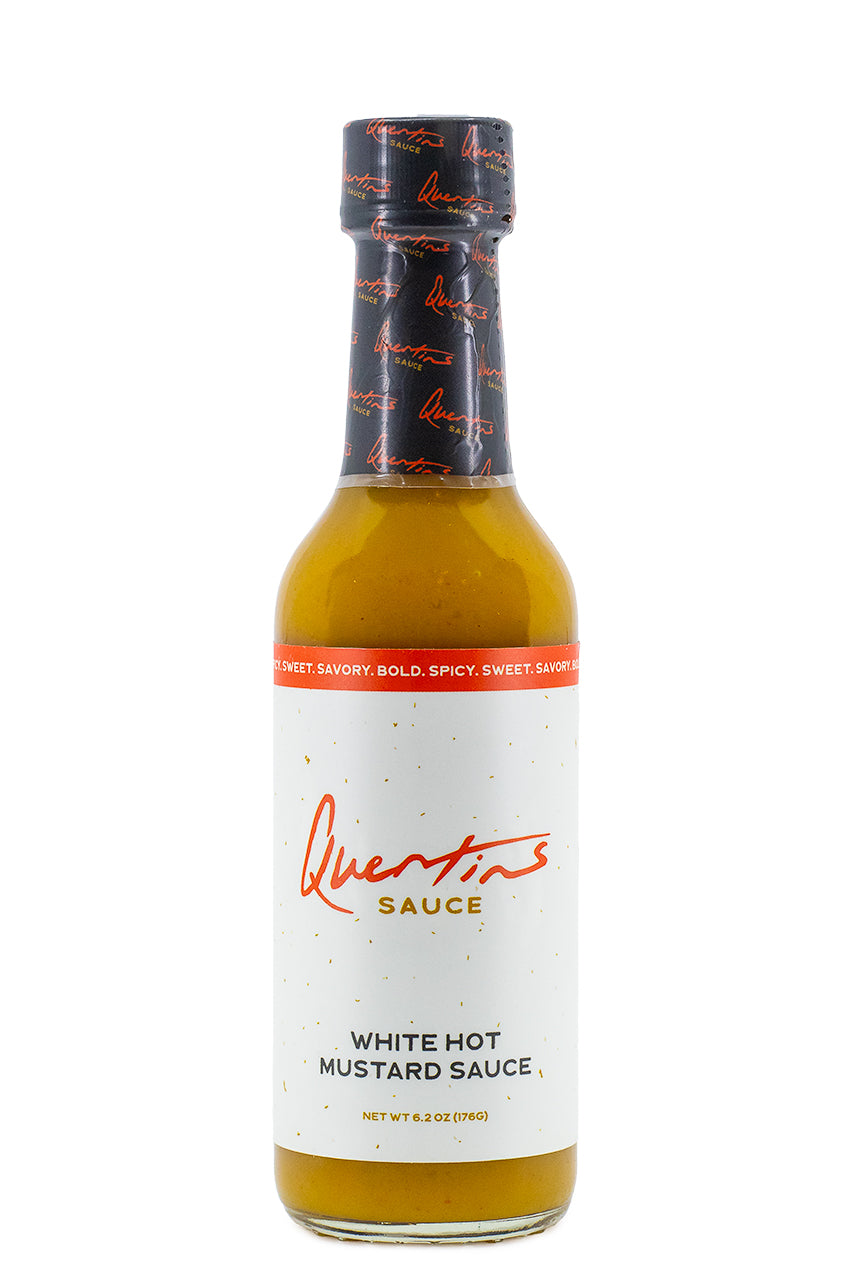 White Hot Mustard Sauce by Quentin's | HEATONIST