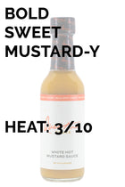 White Hot Mustard Sauce | Quentin's Sauce