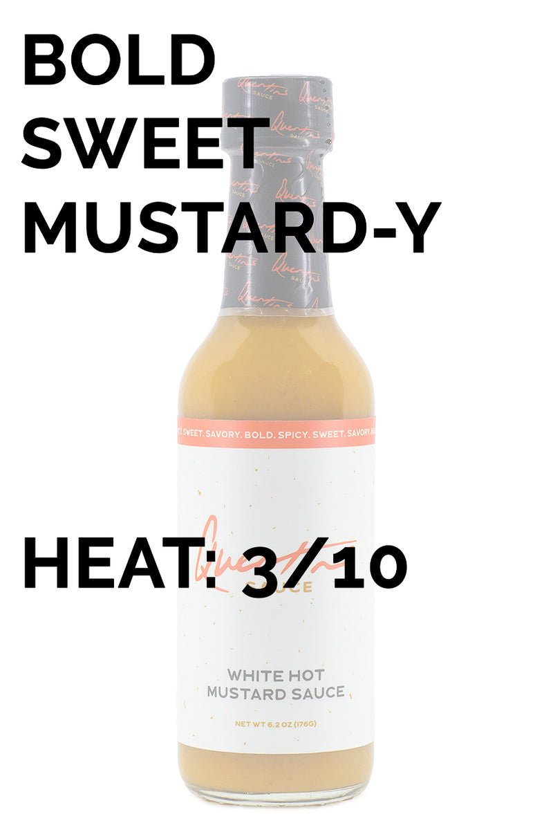 White Hot Mustard Sauce | Quentin's Sauce