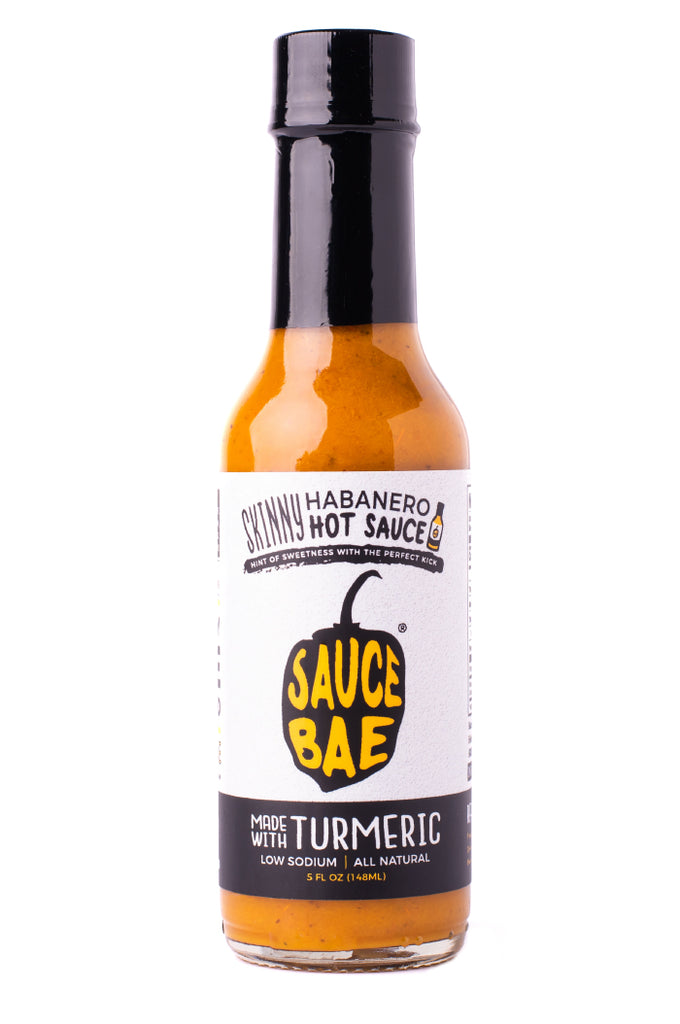 Skinny Habanero Hot Sauce | Sauce Bae