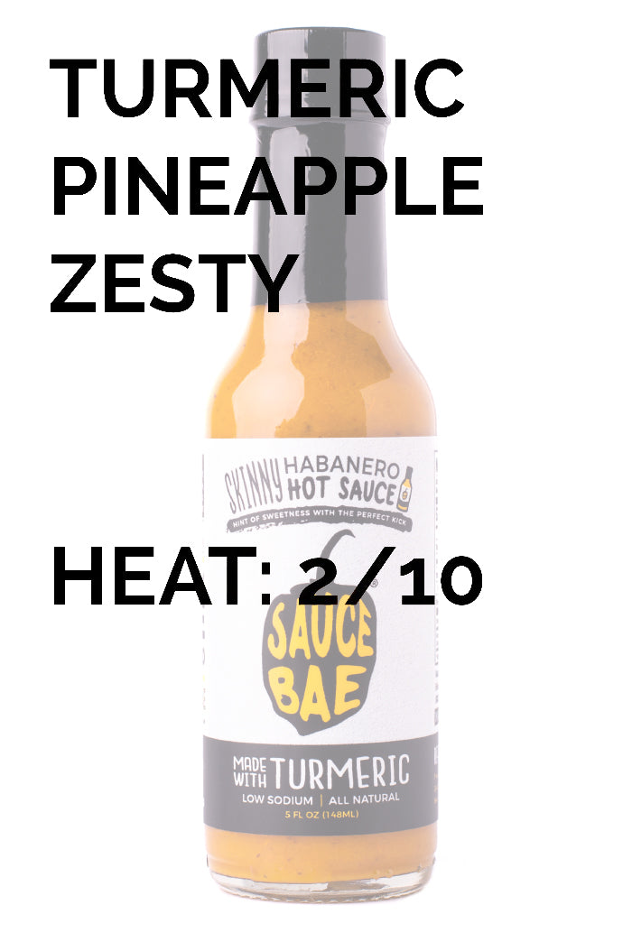 Skinny Habanero Hot Sauce | Sauce Bae