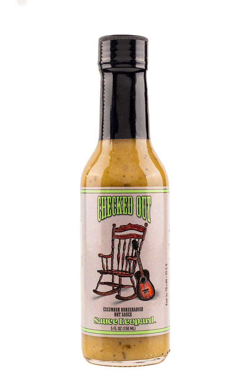 Checked Out Hot Sauce | Sauce Leopard