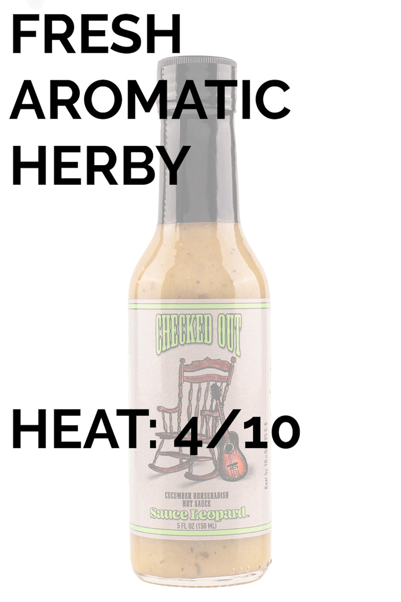 Checked Out Hot Sauce | Sauce Leopard