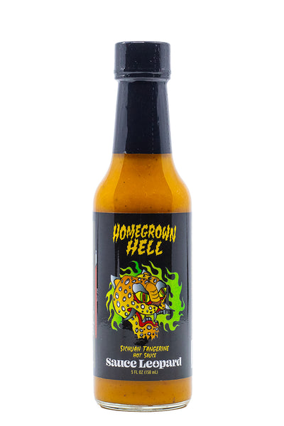 Homegrown Hell Sichuan Tangerine by Sauce Leopard | HEATONIST