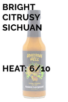 Homegrown Hell - Sichuan Tangerine | Sauce Leopard
