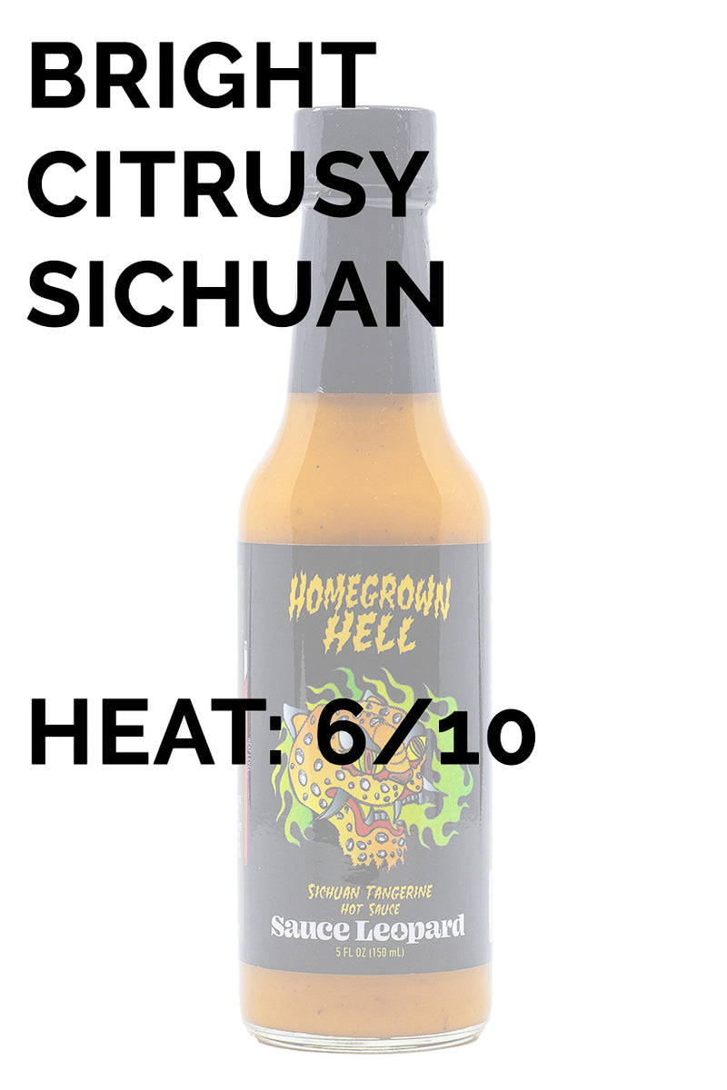 Homegrown Hell - Sichuan Tangerine | Sauce Leopard