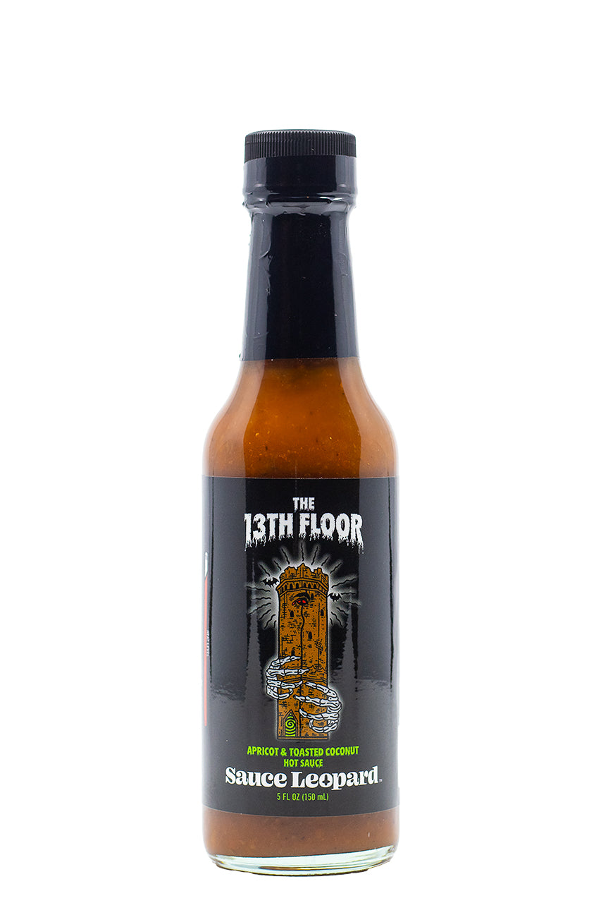 Hot sauce ポラロイド チソン 公式 Sauce Leopard | The 13th Floor | HEATONIST