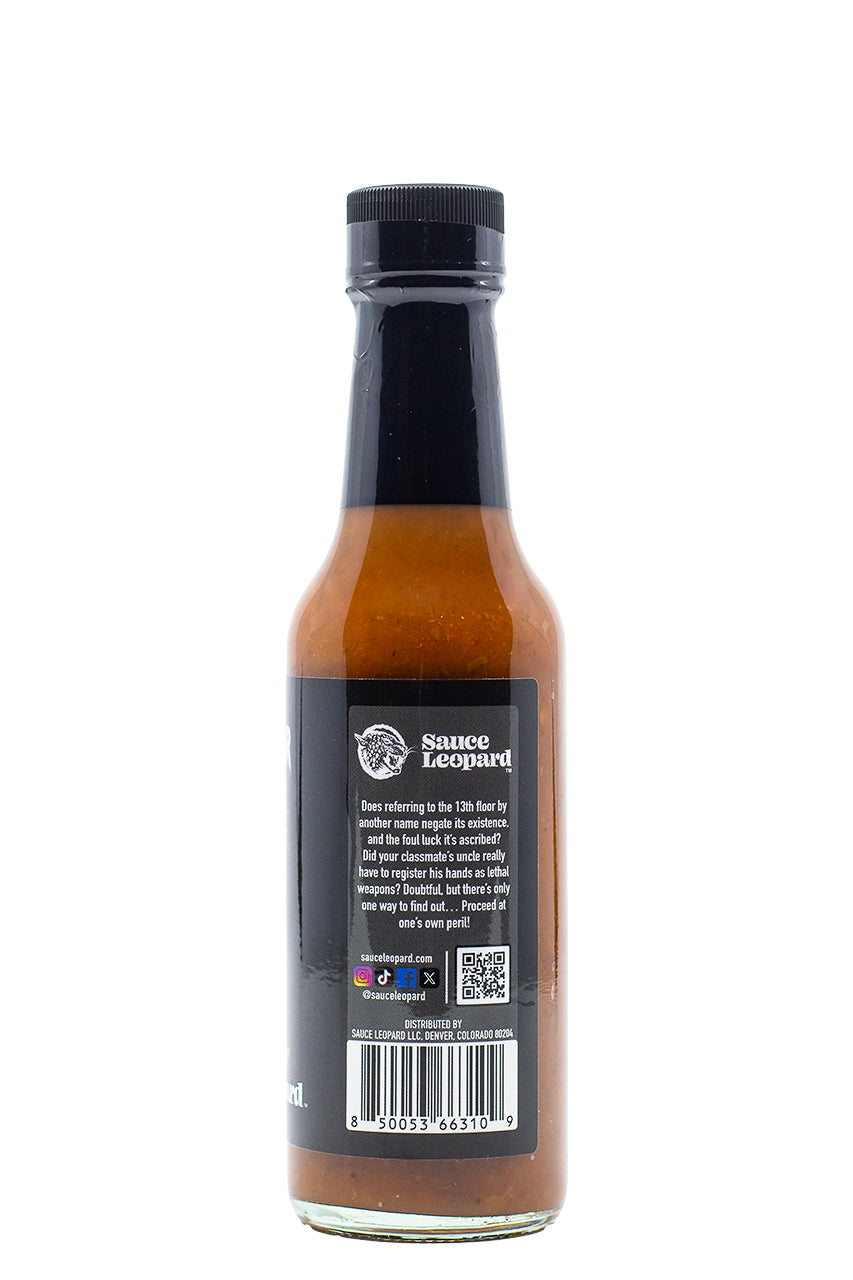 Sauce Leopard | The 13th Floor | HEATONIST