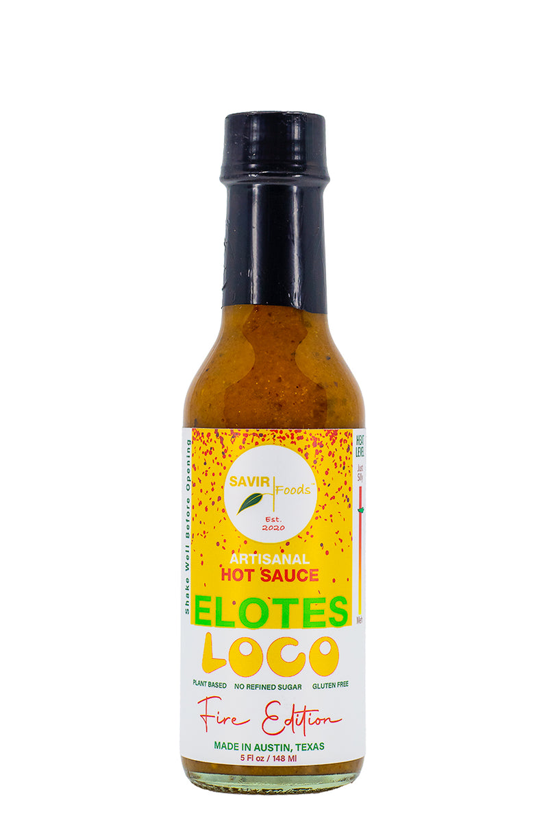 Elotes Loco Fire Edition | Savir Foods