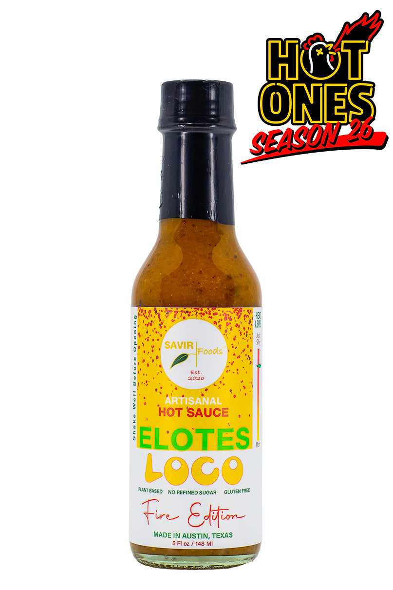 Elotes Loco Fire Edition | Savir Foods