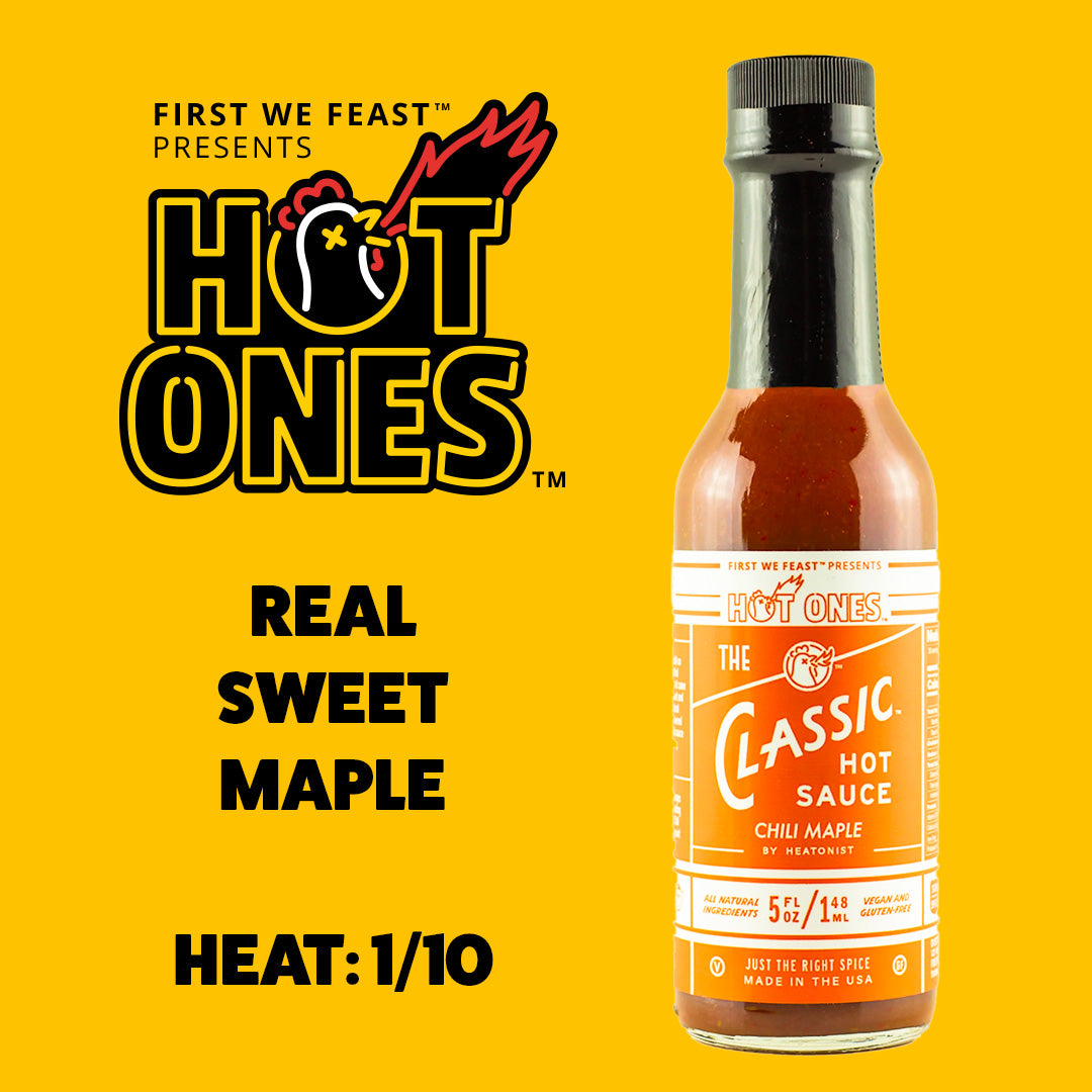 Hot Ones Hot Sauce Season 21 Lineup