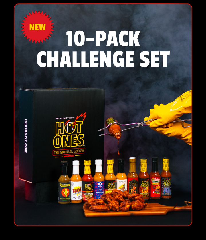 Hot Ones Season 30 ten-sauce pack