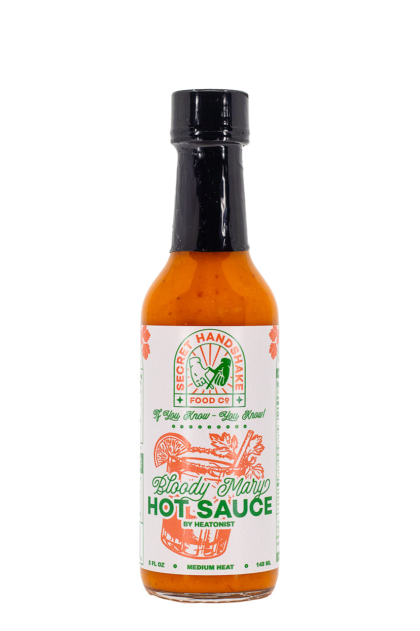 Bloody Mary Hot Sauce | Secret Handshake Food Co