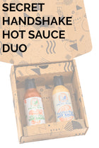 Secret Handshake Hot Sauce Duo Pack
