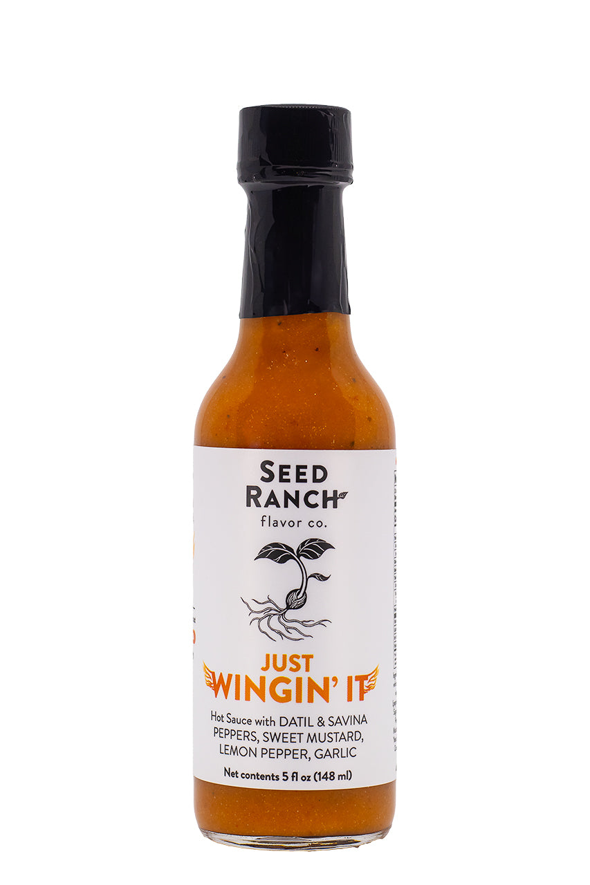 Just Wingin It | Seed Ranch Flavor Co.