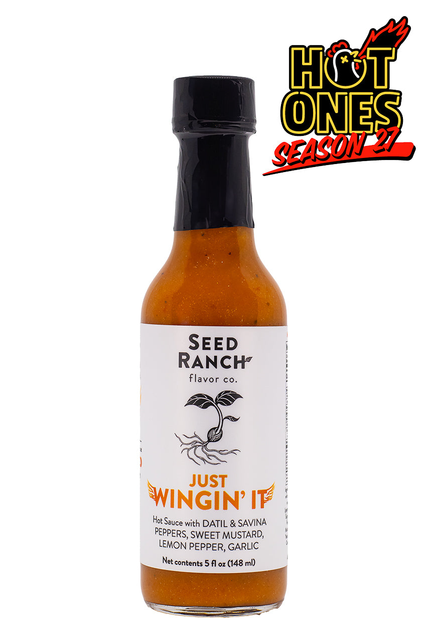 Just Wingin It | Seed Ranch Flavor Co.