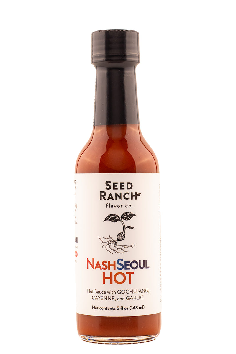 NashSeoul Hot Sauce | Seed Ranch Flavor Co