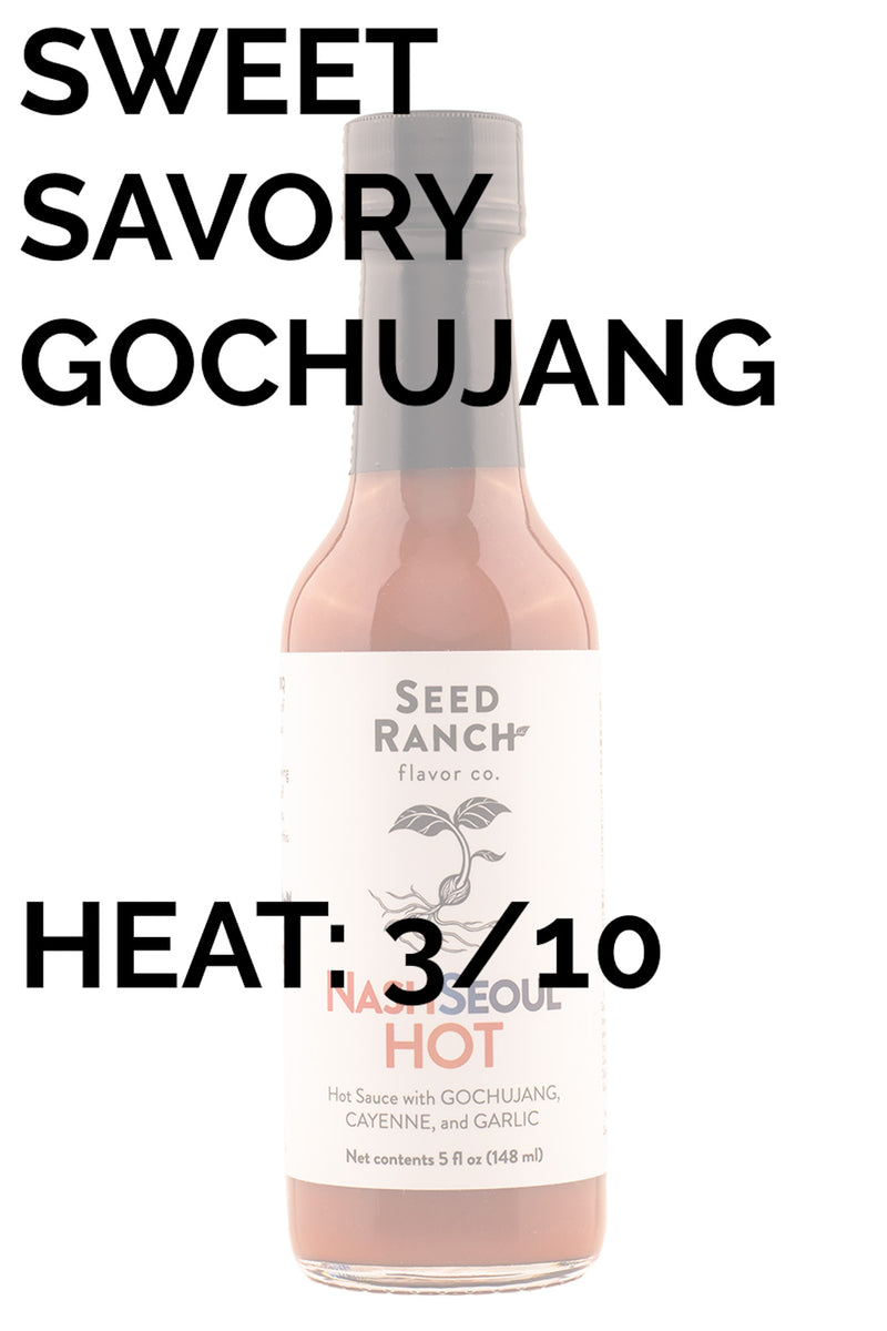 NashSeoul Hot Sauce | Seed Ranch Flavor Co