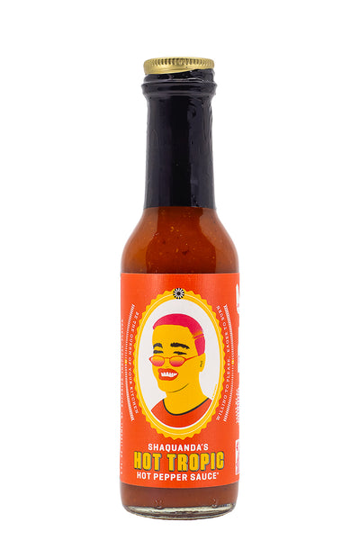 Shaquanda's Hot Tropic Hot Sauce | HEATONIST