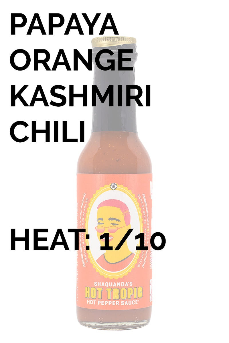 Hot Tropic Hot Sauce | Shaquanda's