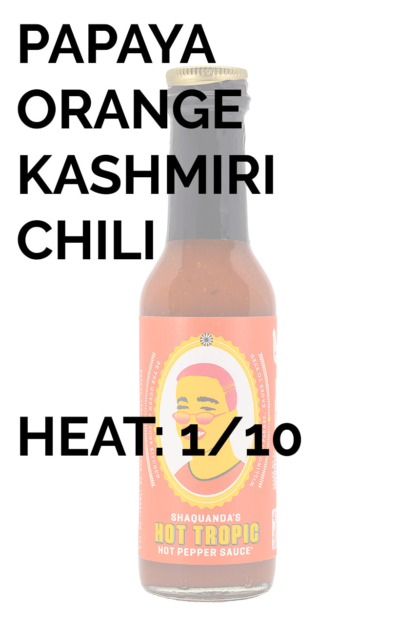 Hot Tropic Hot Sauce | Shaquanda's