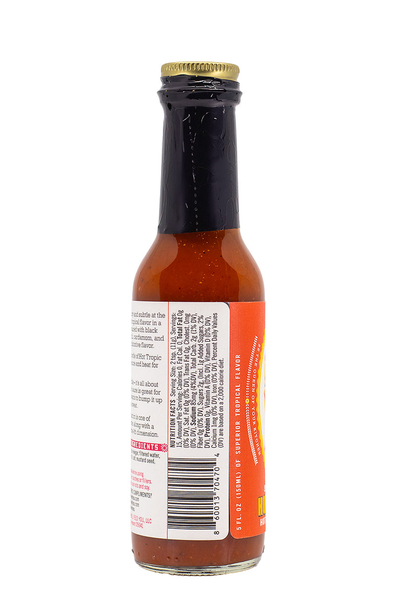 Hot Tropic Hot Sauce | Shaquanda's