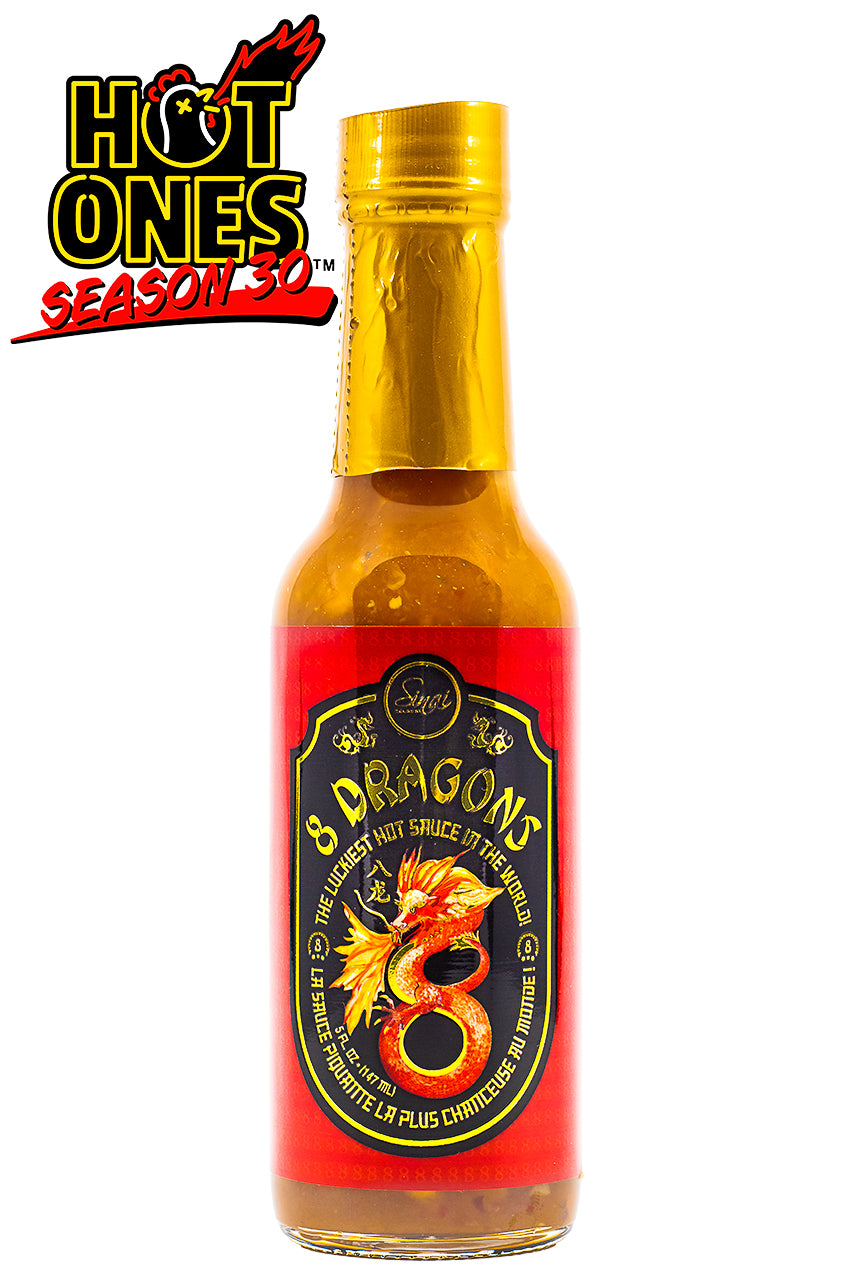 hot sauce ロンジュン サイン 8 Dragon | Sinai Gourmet | HEATONIST